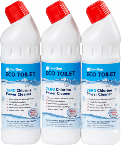 eco toilet triple pack