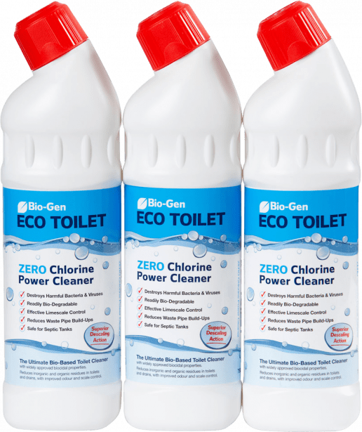 BioGen Eco Toilet Cleaner Septic Safe Bathroom Cleaner