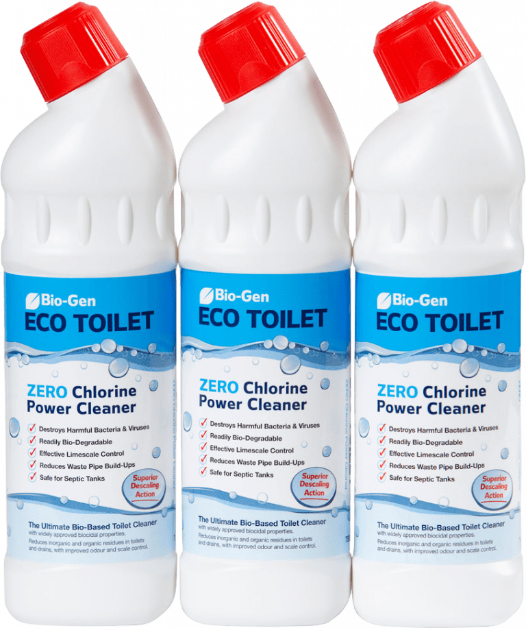 BioGen Eco Toilet Cleaner Septic Safe Bathroom Cleaner