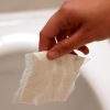 muck munchers bacterial sachet being flushed into tank