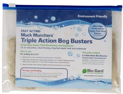 triple action bog busters product