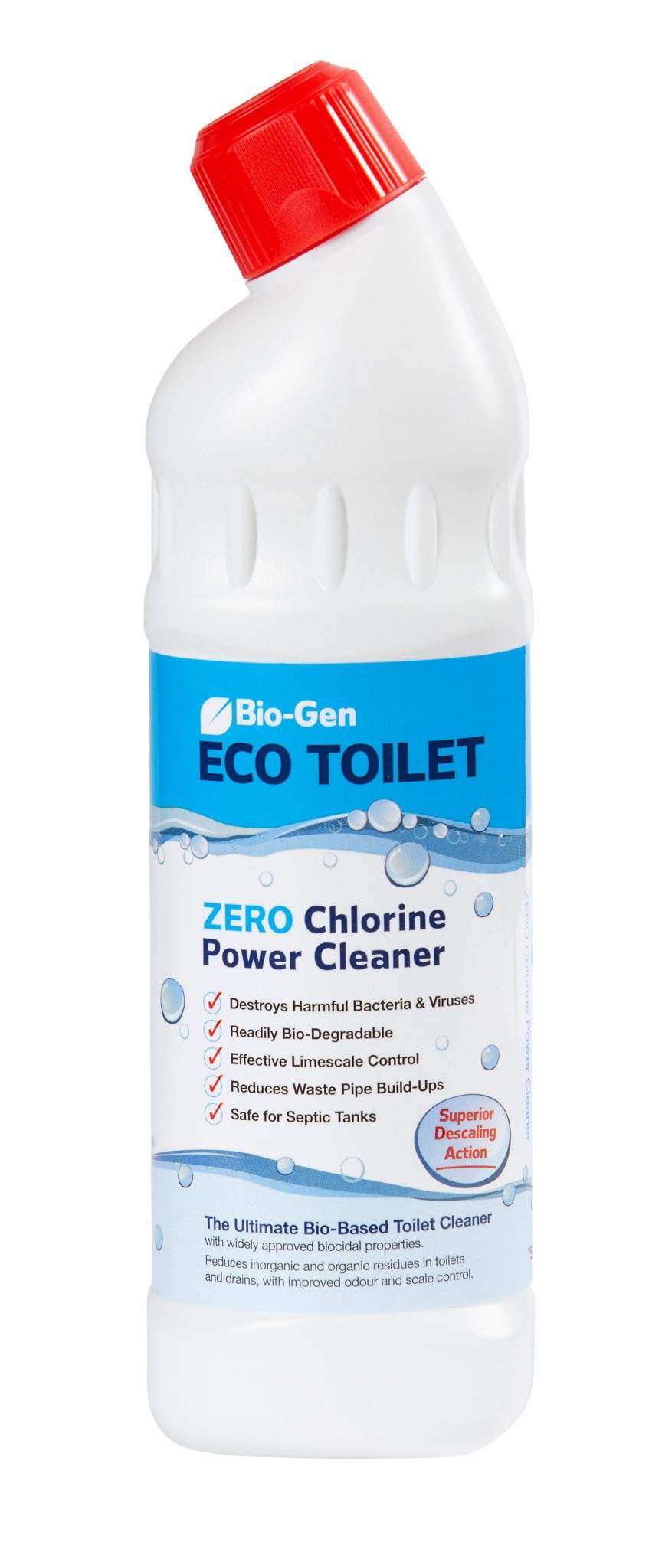 BioGen Eco Toilet Cleaner Septic Safe Bathroom Cleaner