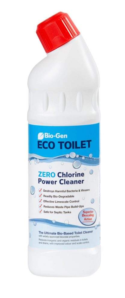eco toilet chlorine free cleaner