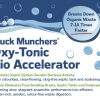oxy tonic bio accelerator product label