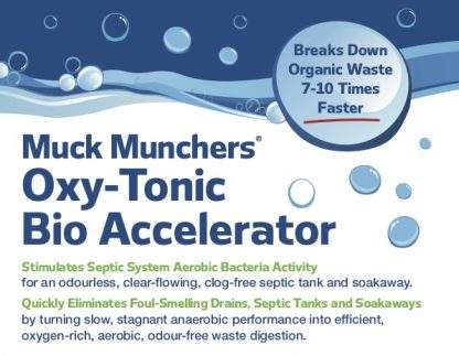 oxy tonic bio accelerator product label