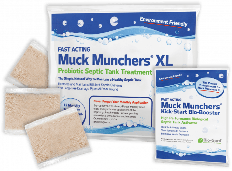 Muck Munchers XL + FREE Bio-Booster