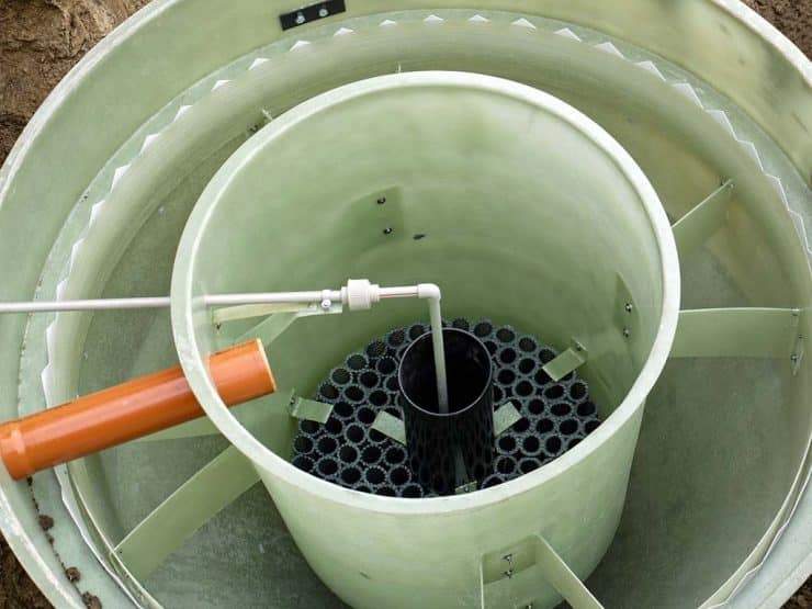 Domestic Wastewater Treatment Plants V Septic Tanks