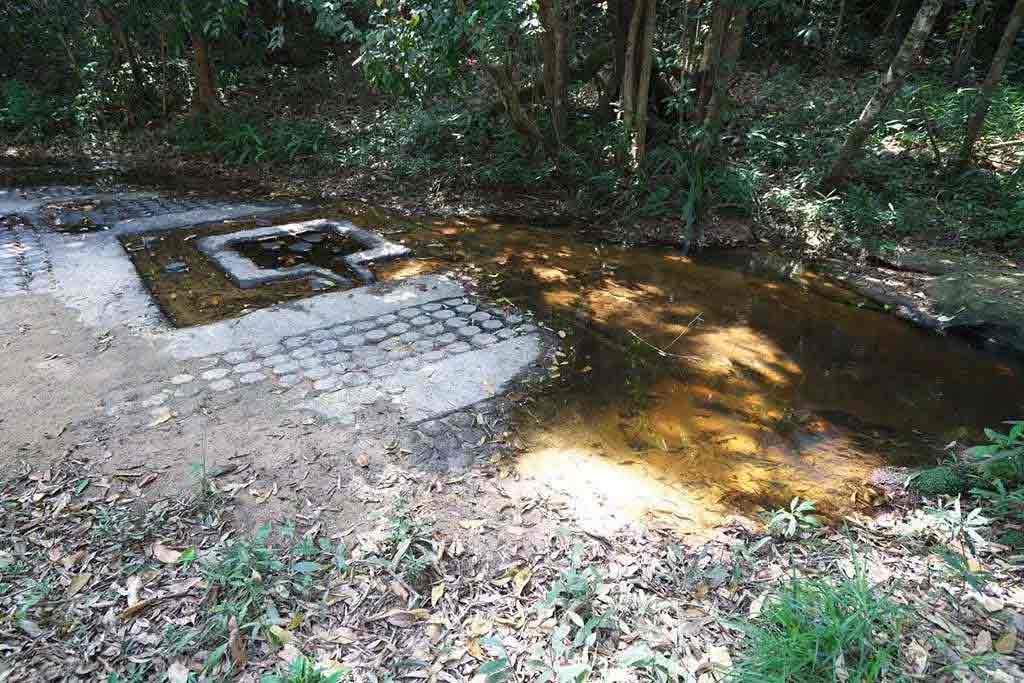 flooded septic tank and soakaway