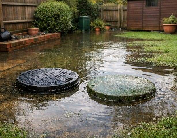 Flooded Septic Tanks and Soakaways